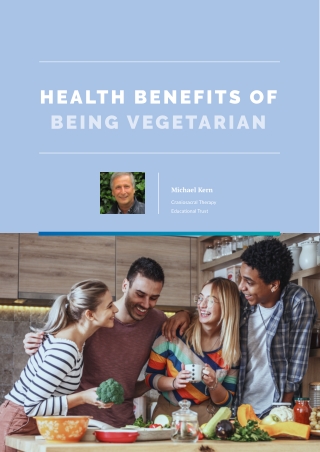 Health Benefits of Being Vegetarian