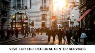 EB-5 Regional Center Services | Barnhart Economic Services