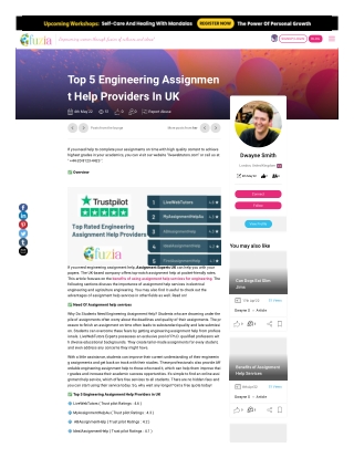 ENGINEERING ASSIGNMENT HELP - Reliable