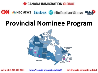 Provincial Nominee Program