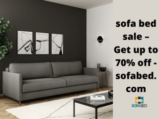 sofa bed sale – Get up to 70% off - sofabed.com