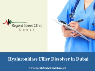 Hyaluronidase Filler Dissolver in Dubai