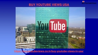 BUY YOUTUBE VIEWS USA