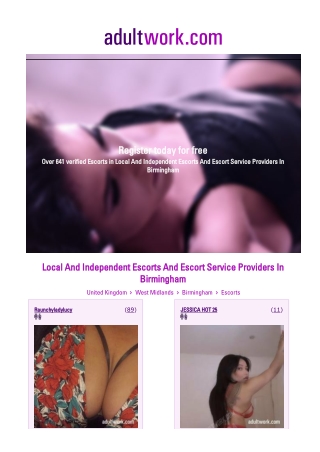 Escort Birmingham