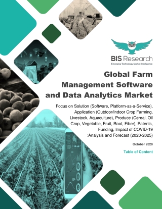 Global Farm Management Software & Data Analytics Market