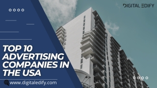 Top 10 advertising companies in the USA