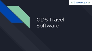 GDS Travel Software