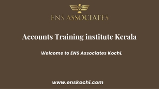 Accounts Training Institute Kerala