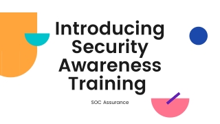 Awareness Training can help to Maintain Data Security