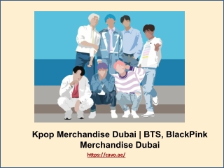 Kpop Merchandise Dubai | BTS Merchandise Dubai