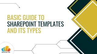 Basic Guide to SharePoint Templates and Its Types