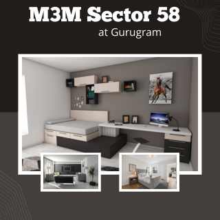 M3M Sector 58 Gurgaon - Brochure