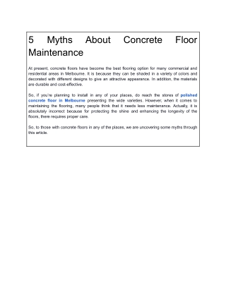 5-Myths-About-Concrete-Floor-Maintenance