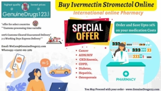 Buy Ivermectin Stromectol Online