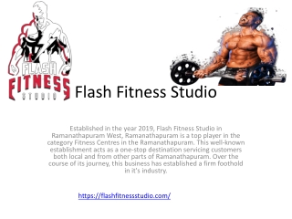 Flash Fitness Studio