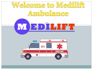 Cardiac Ambulance Service by Medilift Ambulance Services in Delhi