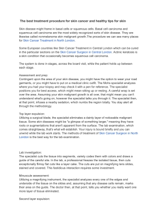 NeilToft (Skin Cancer) - Google Docs