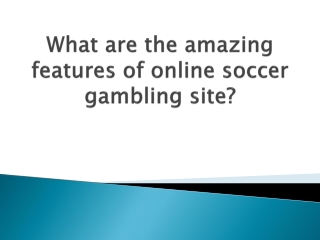 What-are-the-amazing-features-of-online-soccer-gambling-site