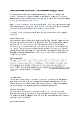 NeilToft (Skin Cancer) - Google Docs
