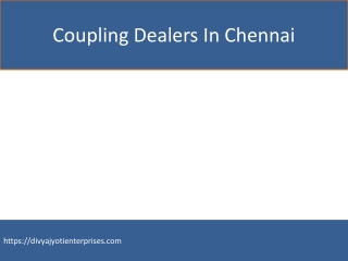 Coupling Dealers In Chennai