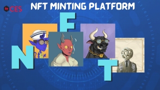 NFT MINTING PLATFORM