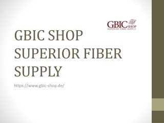 Gbic-shop.de