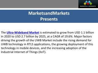 Ultra-Wideband Market Review, Trends and Growth 2025