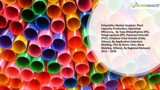 Polyolefins Market Size, Share, Analysis and Forecast, 2030