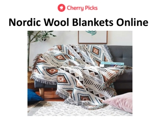 Nordic Wool Blankets Online