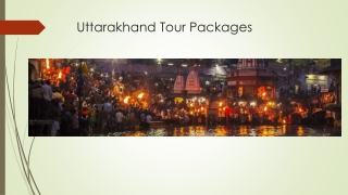 31 Uttarakhand Tour Packages at Amazing Prices