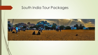 Book South india Tour Packages at Best Prices.