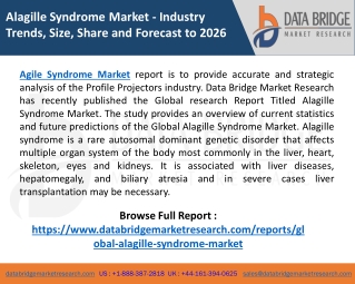 Alagille Syndrome market