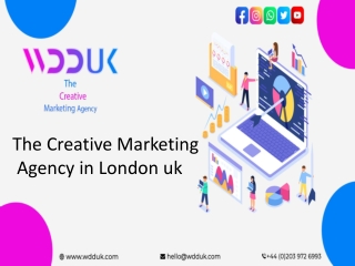 The Creative Marketing Agency in london uk