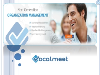 Vocalmeet - Scoping and Needs Analysis