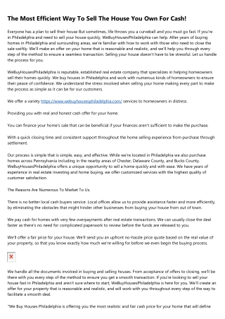 A Industrious Rant About Sell My House As Is