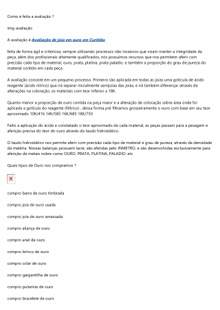Como Vender Compra de contratos de penhor (Cautela C.E.F) um Cético