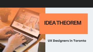 UX Designers in Toronto - UI Development Companies