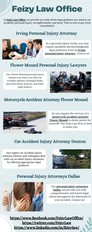 Irving Personal Injury Attorney