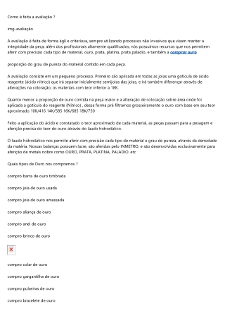 Vai ouro em curitiba Nunca Morrer?/ Forgetcompra de ouro#: 10 razões pelas quais
