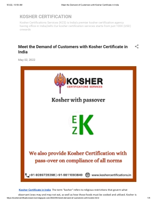 Meet_the_Demand_of_Customers_with_Kosher_Certificate_in_India