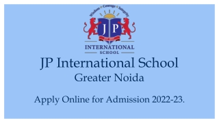 Best School in Greater Noida.