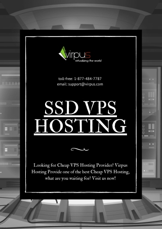 SSD VPS HOSTING