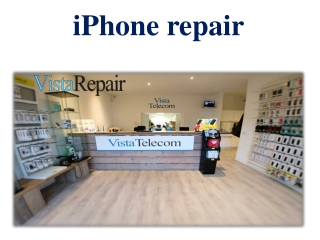 iPhone repair
