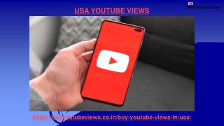 USA YOUTUBE VIEWS