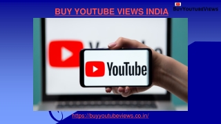 BUY YOUTUBE VIEWS INDIA