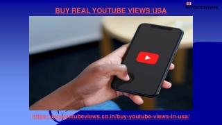 BUY REAL YOUTUBE VIEWS USA