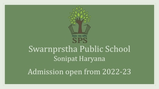 Residential School in Haryana.