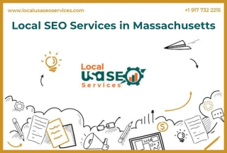 Local SEO Services in Massachusetts