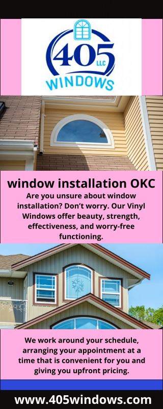 window installation OKC
