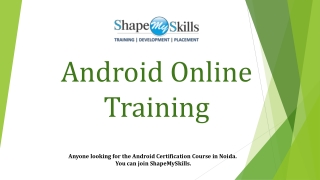 Android Online Training